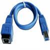 USB3.0 B TYPE MALE TO USB3.0 B TYPE FEMALE EXTENSION CABLE