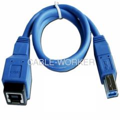 USB3.0 B TYPE EXTENSION CABLE