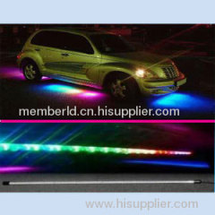 Knight Rider underbody light-RGB/strip light/5050smd strip /3528smd strip /led light/led fog lamp