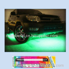 led strip/Knight Rider underbody light-Green /3528smd strip /strip lights/led car logo/led brake light