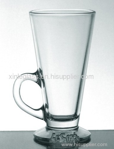 glass coffee mug