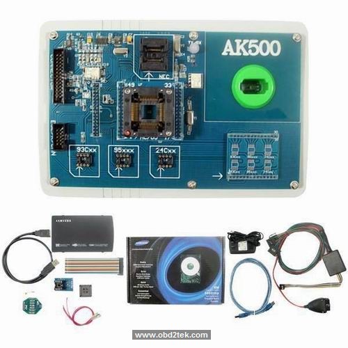 AK500 key programmer,benz key programming