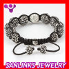 Fashion Shamballa Alloy Bracelets