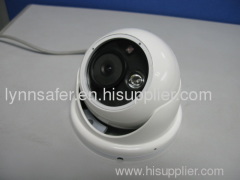 SONY EFFIO-E Camera with Array LED 650TVL Dome Camera waterproof