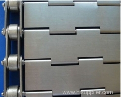 China Chain Plate Stainless Conveyor Belts