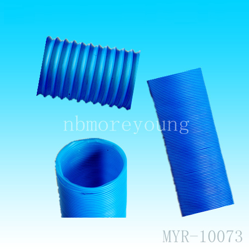plastic flexible corrugated hose