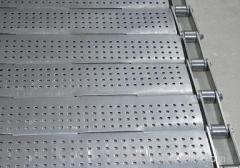 Standard Chain plate stainless conveyor belt