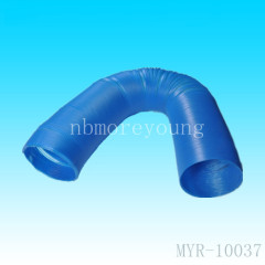 plastic flexible corrugated hoses