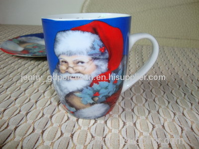 porcelain mug for christmas