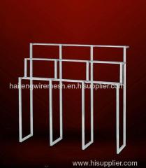 folding wire commodity racks