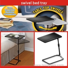 swivel bed tray