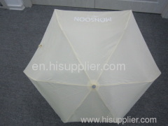 Super light aluminum bottle umbrella