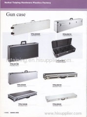 aluminum case: gun case,