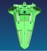 rear fender mould