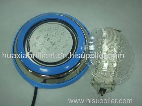 18pcs 18w high power led swimming pool lamp