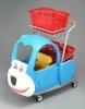 Kids Shopping Cart with a toy