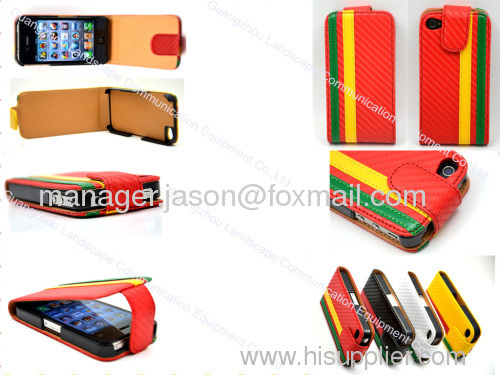 flip style iphone 4 case