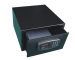 Security Hotel Drawer Safe/ fron opening safe fuuniture for hotel and home use