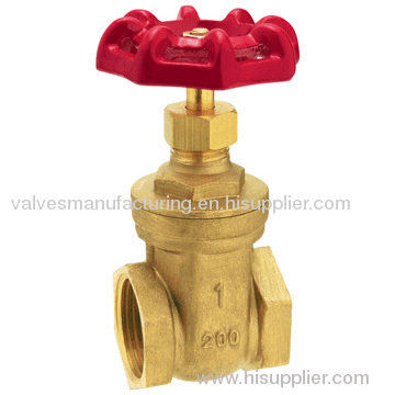 Brass gate valves/gate valve/Forging brass valve