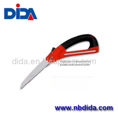 Alloy steel blade Foldable Pruning Camping Hand Saw