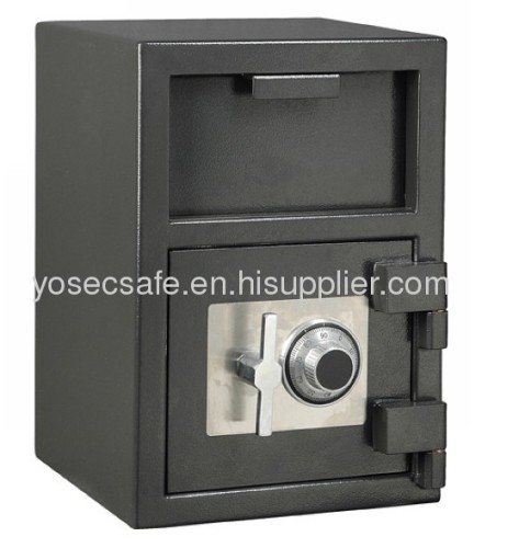 Front loading free standing Drop Slot depository safe