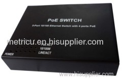 Power over Ethernet switch
