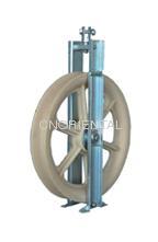 light weight single conductor stringing pulley