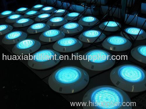 25w led swimming pool light with pc material