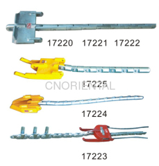 Running board for two/2 bundled conductors