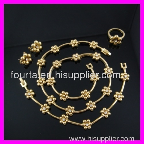 fashion 18k gold plated set 1120204 IPG