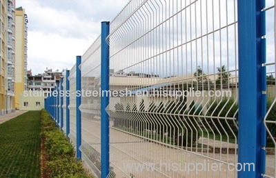 welded wire mesh fence panels