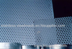 Perforated Metal Mesh Sheet