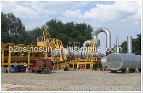 QLB series Portable Asphalt Mixing Plant