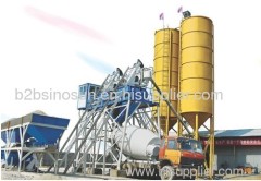 HZS25 Ready Mix Concrete Plant