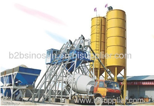 HZS25 Ready Mix Concrete Plant