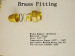 Brass pipe fitting