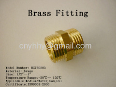 Brass Coupling Fittings