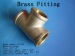 Brass Fitting plumbing tee fitting