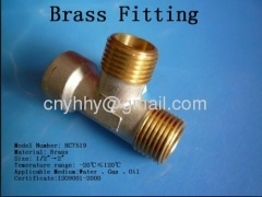 Brass Fitting plumbing tee fitting