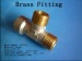 Brass Fitting plumbing tee fitting