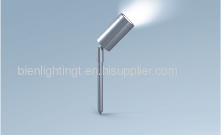 Garden Lamp 1X1W High Power Stainless Steel