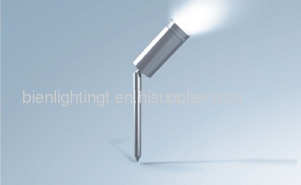 1X1W LED High Power Stainless Steel Garden Lamp