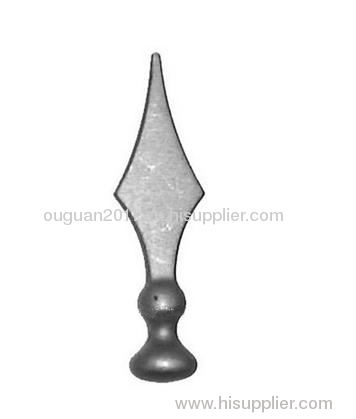 cast iron spear point