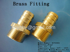 brass fordge pipe fitting