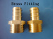 brass fordge pipe fitting