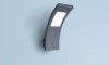 Die-casting Aluminum Curved LED Wall Lamp