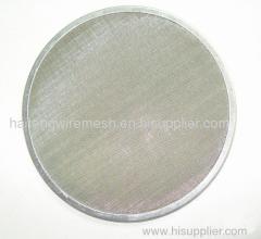 Supply metal filters