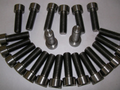 DIN933 Titanium fasteners