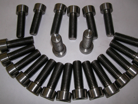 titanium fastener