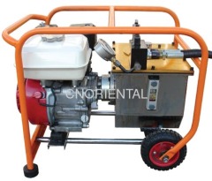 double -speed Superhigh pressure hydraulic power unit for hydraulic compressors